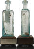 Etats-unis Bouteille Collectible Bottle Marsdens Carminative Syrup (New York) glass bottle - shipwreck S.S. Republic 1865 EF ensemble