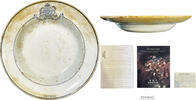 Grande-bretagne Bol en porcelaine Intact porcelain bowl - Royal Mail Steam Packet Company - Shipwreck Treasure - Douro EF ensemble