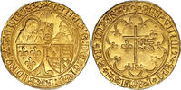 France Salut d'or Coin - Henry VI - Gold Salut d'or - Saint-Lô Treasure Hoard - the One Hundred Years war -