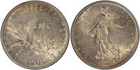 Semeuse Coin France - Moderne - 1 franc 1900 SPL / PCGS MS 63