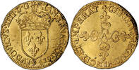 France Écu d'or au soleil Coin France - Louis XIII - Gold - Écu d'or au Soleil - 1615 A Paris - 27 100 examples -