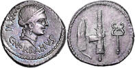 Romaine Denier 83 AC Roman coin - Norbana - Denarius Silver - Rome - 83 ... 550,00 EUR  Excl. 35,00 EUR Verzending