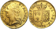 Coin France - Louis XVI - Gold - Louis dor à la tête nue - 1786 T Nantes - Probably Vendée Treasure AU