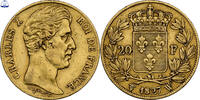 France 20 Francs 1827 Coin France - Charles X - 20 francs or - 1827 W Li... 2200,00 EUR  Excl. 35,00 EUR Verzending