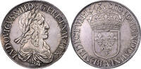 Ecu de 60 sols Coin France - Louis XIII - Écu 60 Sols - 1643 A Paris EF