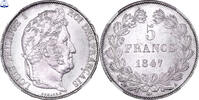 Louis-Philippe I Coin France - Louis Philippe Ier - 5 Francs - 1847 A Paris - NGC MS 64 ★ SPL / NGC MS 64