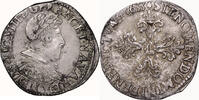 1/2 Franc Coin France - Louis XIII - Demi Franc Juvénile Col Plat - 1633 M Toulouse VF