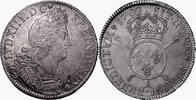 Coin France - Louis XIV - Écu aux Insignes - Flan Neuf - 1702 A Paris EF