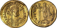 Byzantine Solidus Byzantine coin - Anastasius - Gold - Solidus - Constantinople - 491-518 -