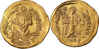 Byzantine coin - phocas - gold Solidus - Constantinople - 603-607 EF