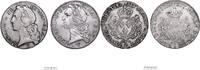France Ecu au bandeau 1742, 1752 Lot of 2 coins - Louis XV - Écu au Bandeau - 1752 I Limoges - 1742 P Dijon F+