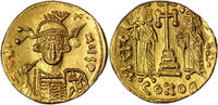 Byzantine Solidus Byzantine coin - Constantine IV - Gold Solidus - Constantinople -