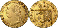 Coin France - Louis XVI - Gold - Louis dor à la tête nue - 1789 W Lille F+