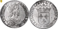 France 1/2 Écu à la mèche courte Coin France - Louis XIV - 1/2 Écu à la mèche courte - 1644 A Paris -