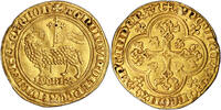 France Agnel d'or Louis X the Quarrelsome Coin France - Louis X the Quarrelsome - Gold - Agnel d'or -