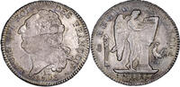 Écu 6 livres coin France - Louis XVI - Écu de 6 Livres - 1793 A Paris VF+/EF