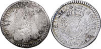 1/20 Écu aux branches d olivier 1729 France Coin France - Louis XV - 1/20 Écu aux branches d olivier - 1729 C Caen - Hoard Treasure Saint Thibaut...