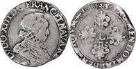 France Demi Franc tête nue Coin France - Louis XIII - Demi Franc tête nue - 1615 S Troyes -