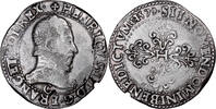 Franc au col fraisé Coin France - Henry III - Franc à col Fraisé - 1579 C Saint-Lô F+