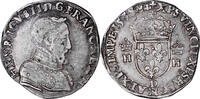 France Teston à la tête Nue Coin France - Henry II - Teston à la Tête Nue - 1558 D Lyon - Type 1 -