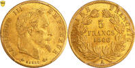 France 5 Francs Napoleon III Coin France - Napoléon III - 5 Francs Gold - 1866 A Paris -