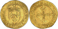 Écu d or au soleil 25/04/1498 France Coin - France - Louis XII - Écu d or au Soleil - Saint-Lô ss+