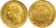 20 Francs  France Napoleon I Coin France - Napoléon Ier - Gold - 20 Francs or - An 13 A Paris TTB / ss+