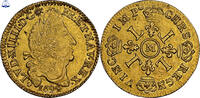 Louis d or aux 4L 1694 France Monnaie France - Louis XIV - Louis d or aux 4L - 1694 M Toulouse SUP+ / NGC MS 62