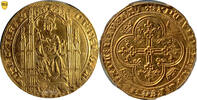 Lion d or 31/10/1338 France Coin France - Philippe VI - Gold - Lion d or SUP+ / PCGS MS 62