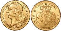 France Double Louis d'or au bandeau Coin France - Louis XV - Gold - Double Louis d’or au bandeau – 1759 BB Strasbourg -