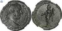 Romaine Bronze Roman Coin - Macrinus - Moesia Nicopolis - Bronze - NGC AU - Varb.3443 v.bronze -