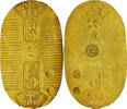 Japon Koban Coin Japan - Koban Ryo - 1860-1867 - Man'en Era -