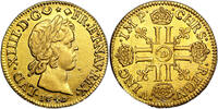 France Louis d'or à la mèche courte Coin France - Louis XIV - Gold - Louis d'or à la mèche courte - 1649 D Lyon -