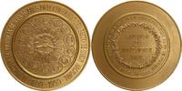 Argentinien - Medaille Vergoldete Bronzemedaille v. Cataldi a.d. 100-Jahrfeier d. Banco d.l. Prov. B.A. -