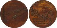 Frankreich - Medaille Bronzemedaille v. Dupuis a.d. Weltausstellung 1889 in Paris, Ad. d. Monnaies... -