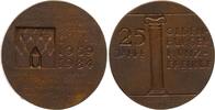 Deutschland/Oldenburg - Medaille Bronzemedaille (v. Asche) a.d. 25-jährige Jubiläum d. Oldenburger Münzfreunde -