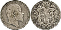 Großbritannien - Halfcrown Halfcrown, London, Edward VII. (1901-1910) -