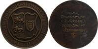 Deutschland / Schleswig-Holstein - Medaille Preismedaille, Bronzeguss, Landesmeisterschaften S-H, Diskuswurf, Rendsburg -