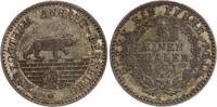 Deutschland - Anhalt-Bernburg 1/6 Taler - Alexander Carl, 1834-1863. -
