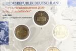 Deutschland 5x 2 Euro BRD Saarland, Set im orig.-Folder, Saarbrücken -