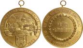 Deutschland / Bundesrepublik - Medaille tragbare, vergoldete Bronzemed. a.d. Sängertreffen Witzenhausen, Heilig Heimatl. -