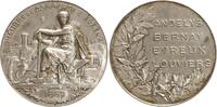 Frankreich - Medaille Silbermedaille ds CHAMBRE DE COMMERCE D'EVREUX / ANDELYS BERNAY EVEREUX LOUVIERS -