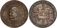 Deutschland /Vatikan - Medaille seltene Silbermedaille v. H.G. Bücker a.d. Deutschlandbesuch v. Johannes Paul II -