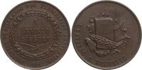 Portugal - Medaille Kupfermed. a. d. portugiesischen Schriftsteller & Impressario Ernesto Biester -