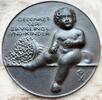 Deutschland/Kaiserreich - Medaille Einseitige Eisengussmedaille, 'Gedenket der Säuglinge und Kinder', 1. Weltkrieg -