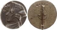 Deutschland/Drittes Reich - Anstecknadel a. d. 150. Todestag v. Friedrich II v. Preußen (Alter Fritz, Friedrich d. Große) -