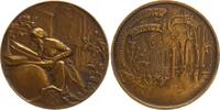 Frankreich - Medaille v. Victor Prouvé für die Chambre de Commerce Nancy, freies Gravurfeld -