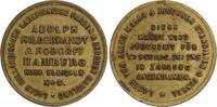 Deutschland - Hamburg Zahlmarke - Firma Adolph Hildebrandt & Hodorff, Hohe Bleichen No. 5 -