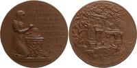Deutschland / Kaiserreich / Hamburg - Bronzemedaille v. Düyffcke & J.v. Langa a.d. 75-jährige Jubliäum d. Hamburger Sparcasse v. 1827 -