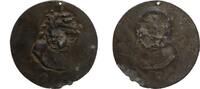 Medaille Einseitiger Bleiabguss einer Renaissancemedaille(?), Darstellung eines Kindes -